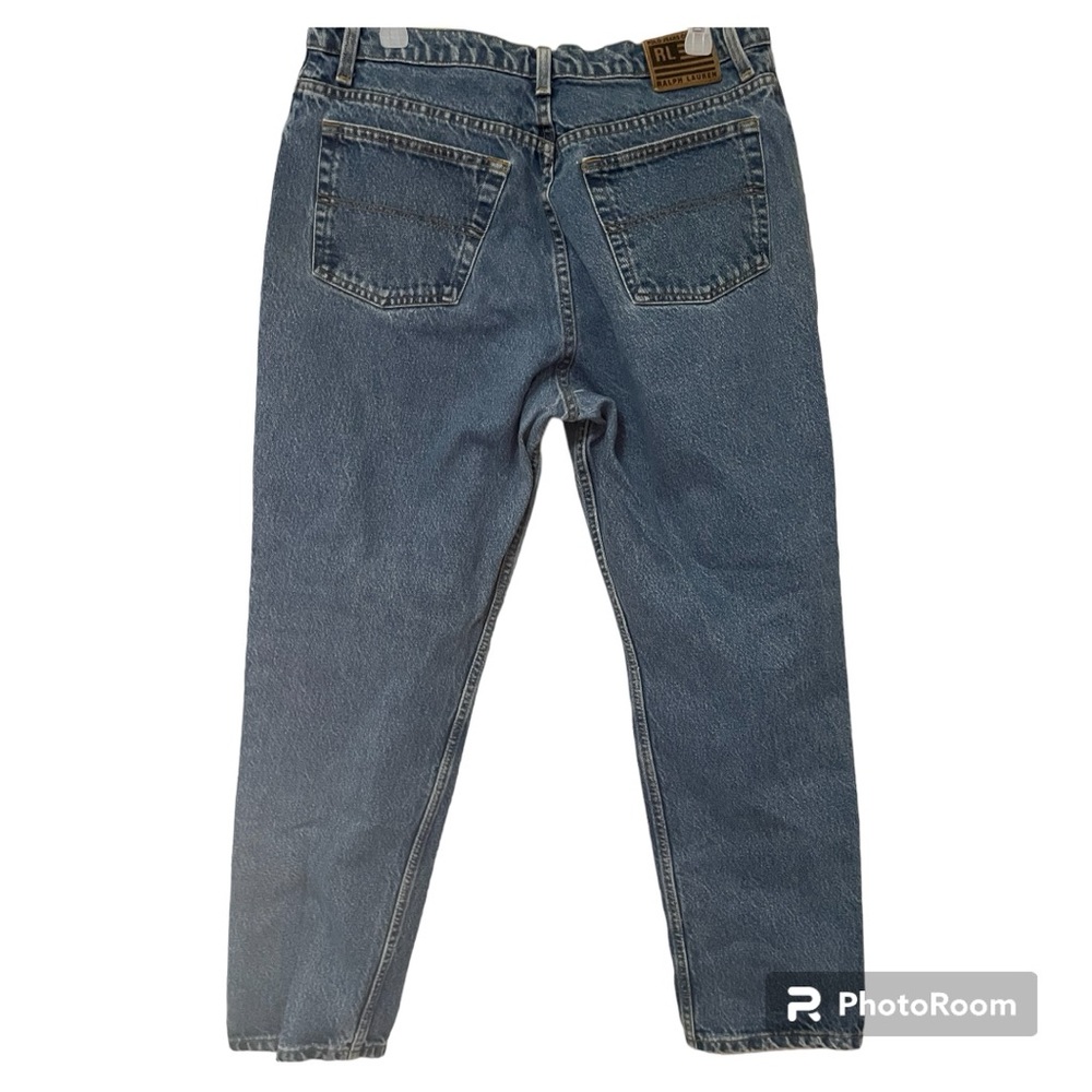 3/$12 Ralph Lauren Jeans Women’s 16 Blue Vintage Jeans Denim Relaxed Inseam 31